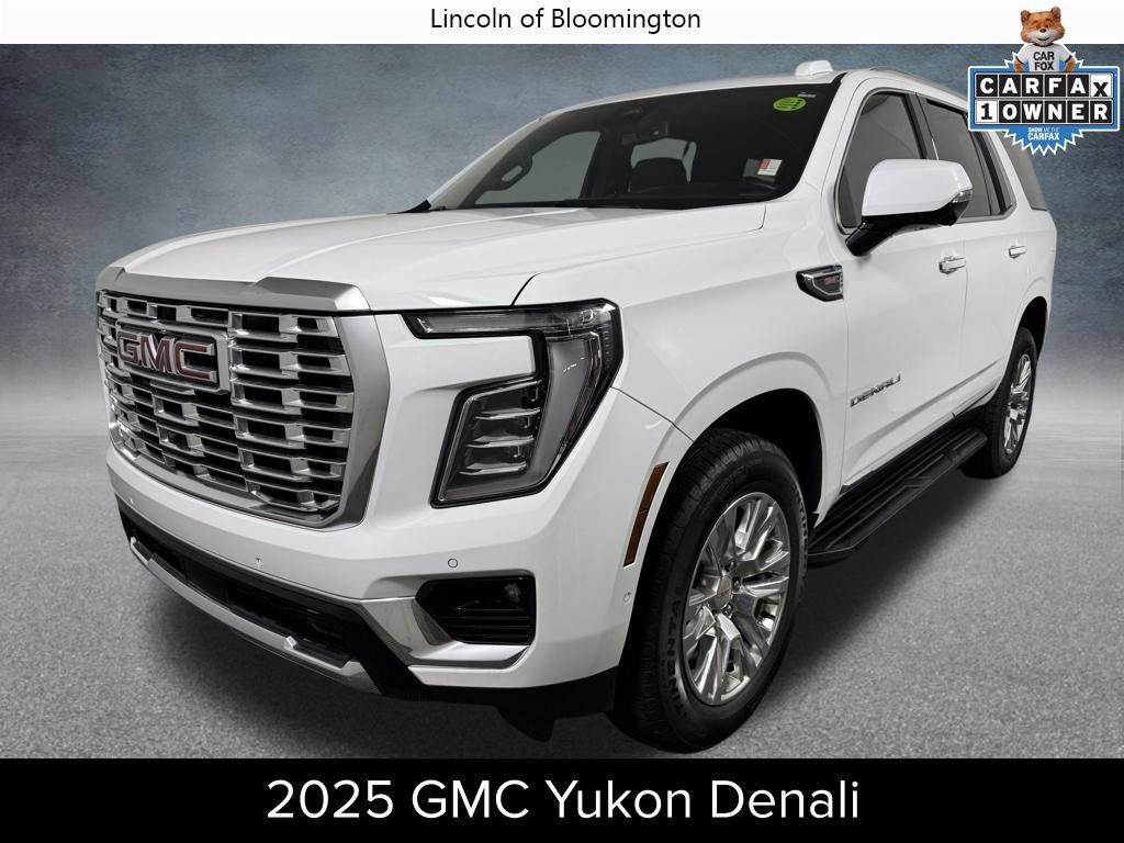 Used 2025 GMC Yukon Denali AWD/4WD 360° Tour