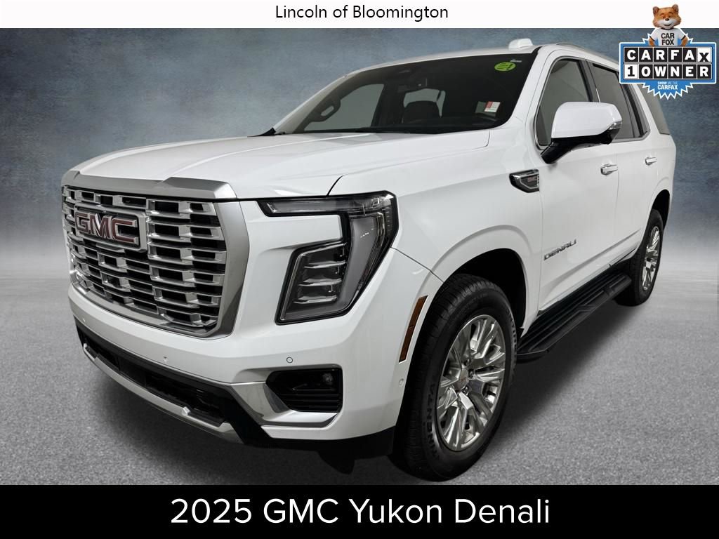 Used 2025 GMC Yukon Denali