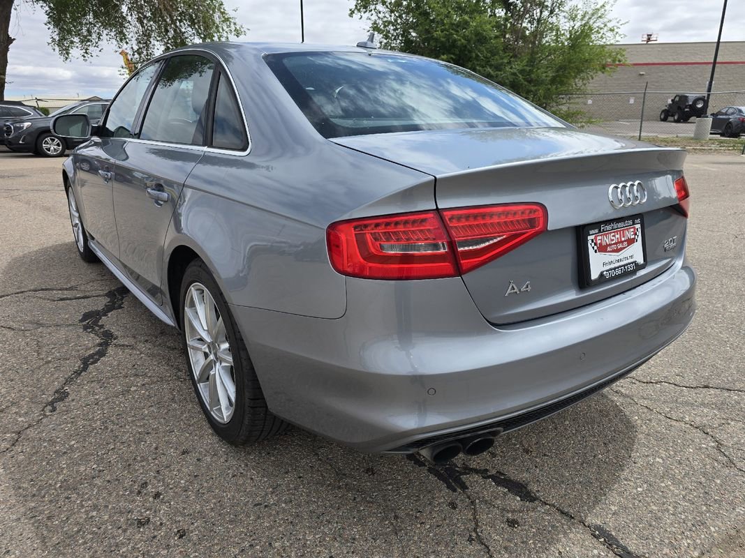 Used 2015 Audi A4 2.0T Premium Plus w/ Technology Package AWD/4WD image 7