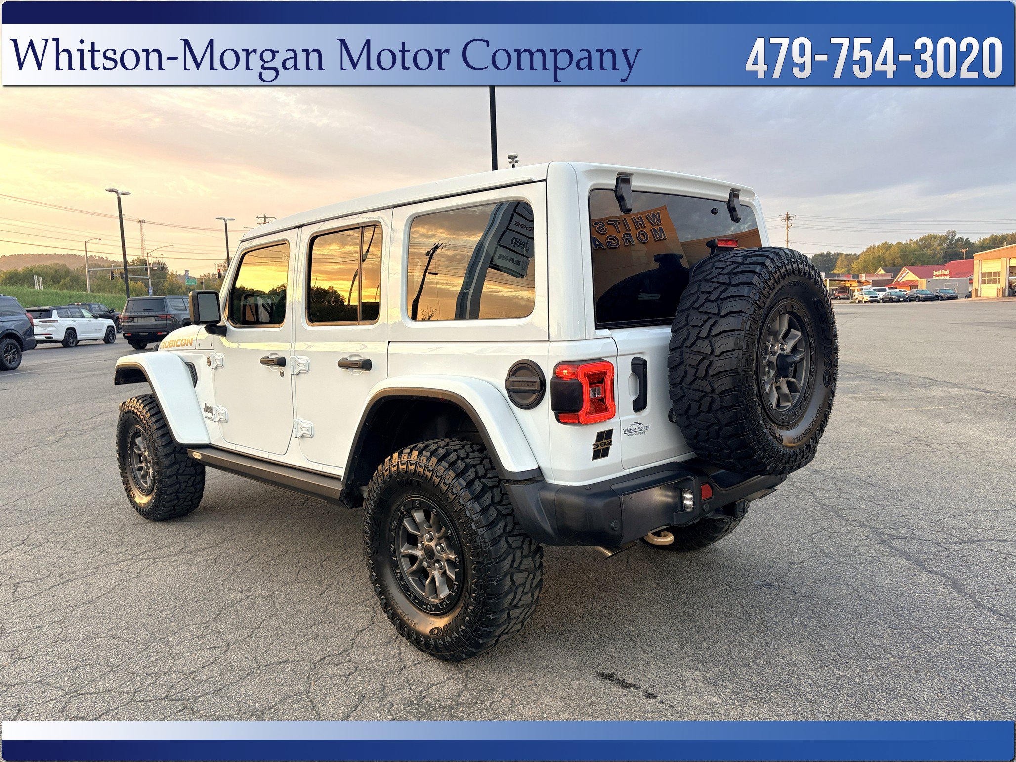 Used 2022 Jeep Wrangler Unlimited Rubicon w/ Trailer Tow Package AWD/4WD image 7