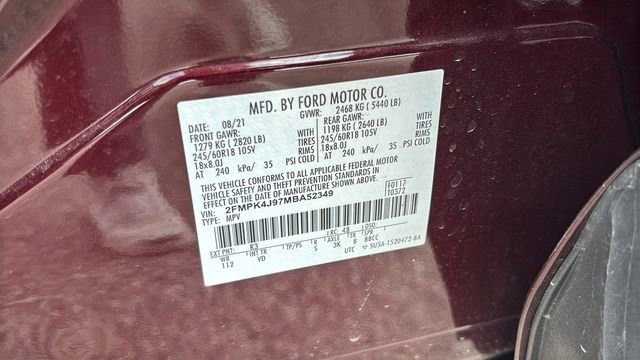 Used 2021 Ford Edge SEL w/ Convenience Package image 33