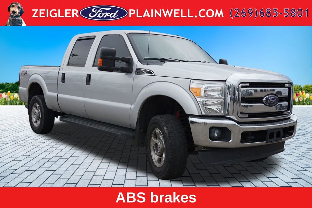 Used 2015 Ford F250 XLT w/ FX4 Off-Road Package AWD/4WD image 7