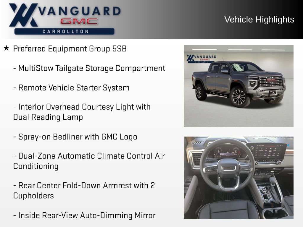 New 2026 GMC Canyon Denali image 10