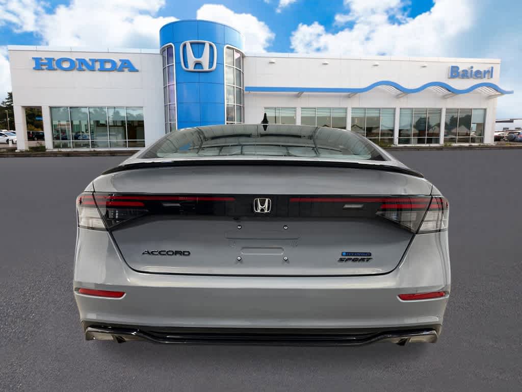 New 2026 Honda Accord Sport image 4