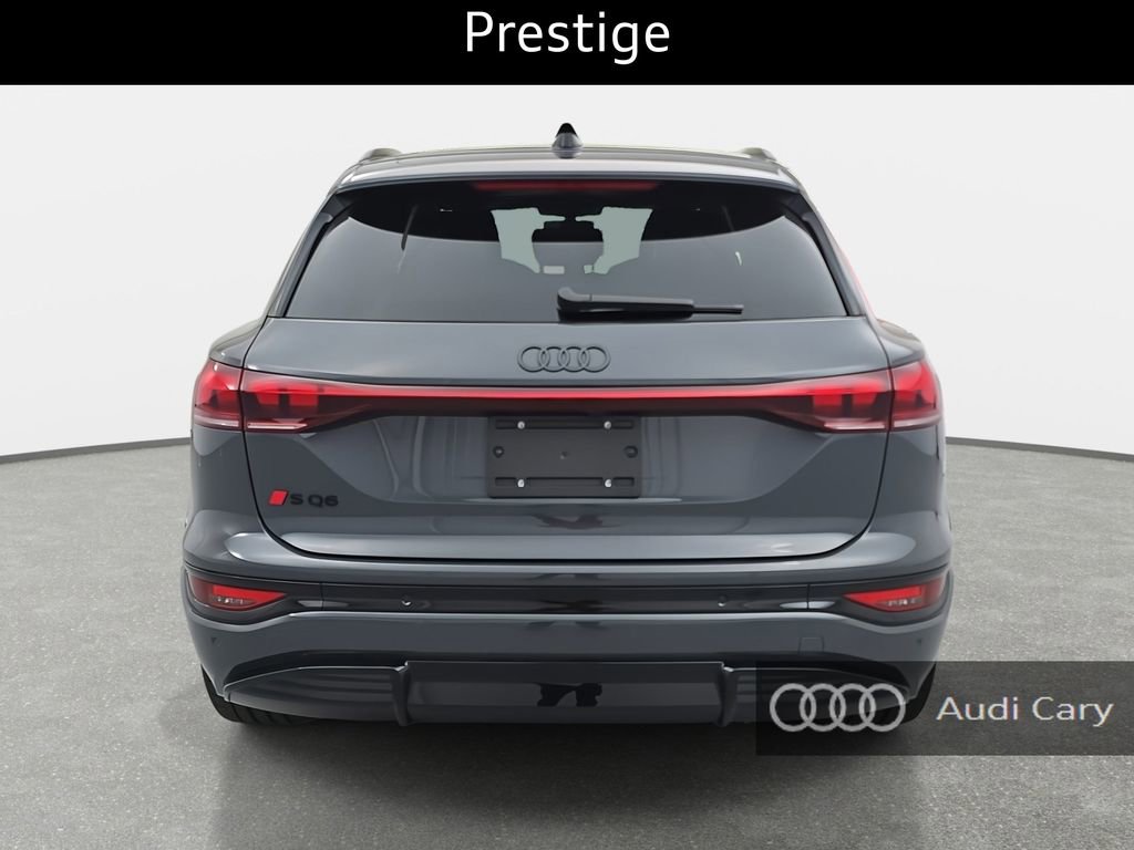 New 2025 Audi SQ6 e-tron Prestige image 6
