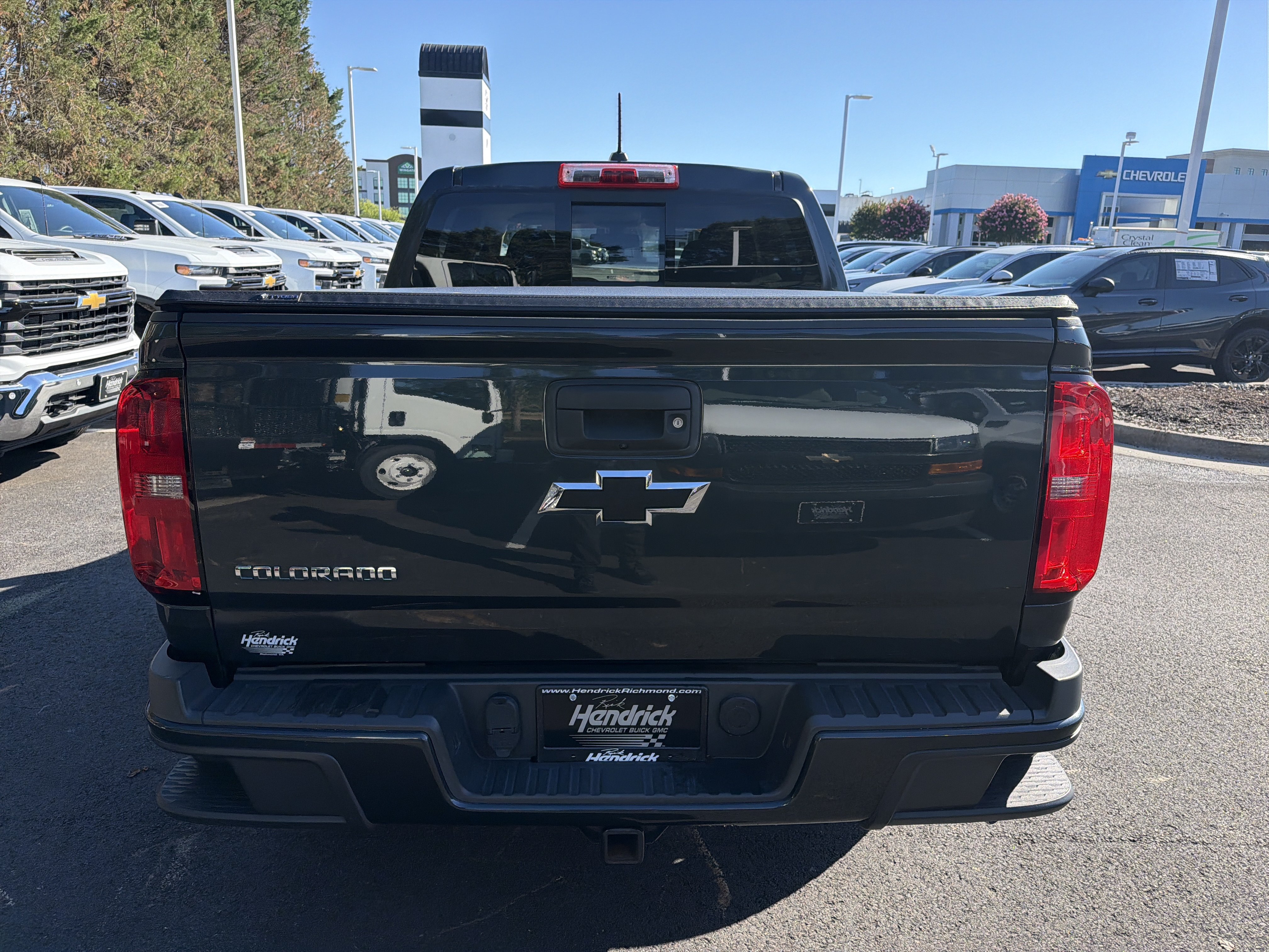 Used 2018 Chevrolet Colorado Z71 RWD image 9