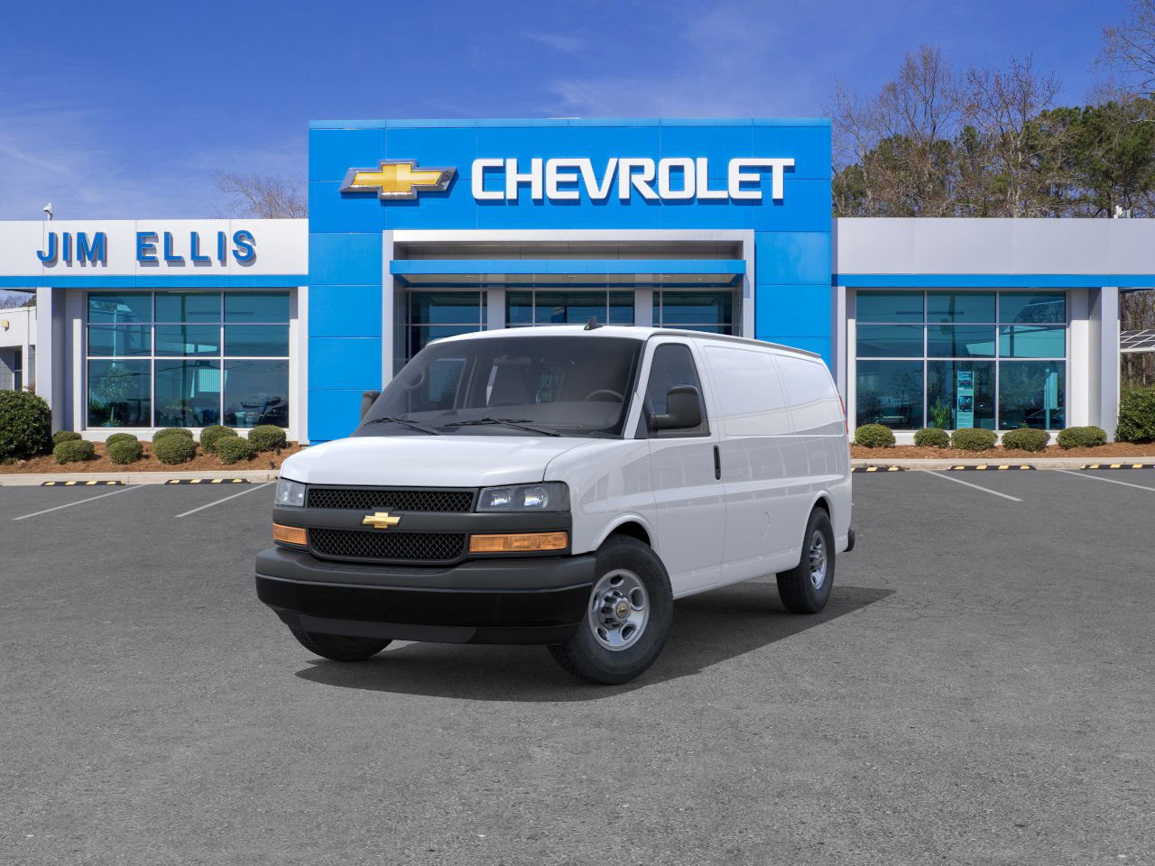 New 2025 Chevrolet Express 2500 w/ Driver Convenience Package RWD image 34