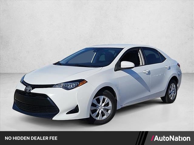 Used 2018 Toyota Corolla L w/ Carpet Mat Package (TMS) FWD image 1