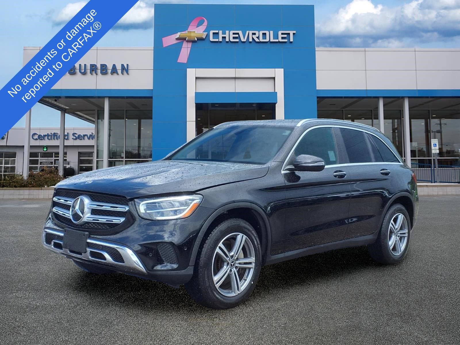 Used 2021 Mercedes-Benz GLC 300
