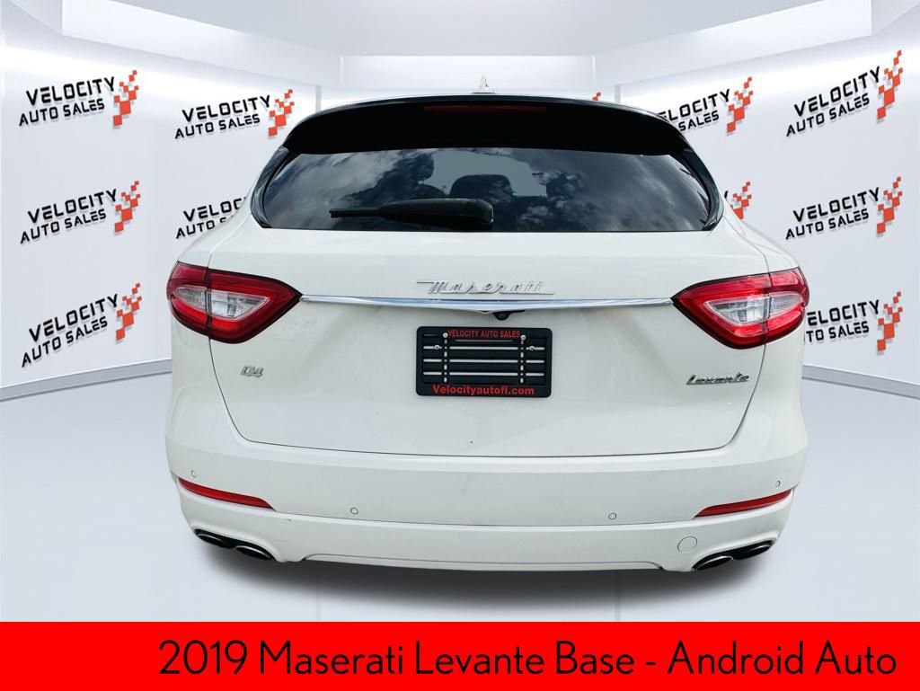 Used 2019 Maserati Levante image 4