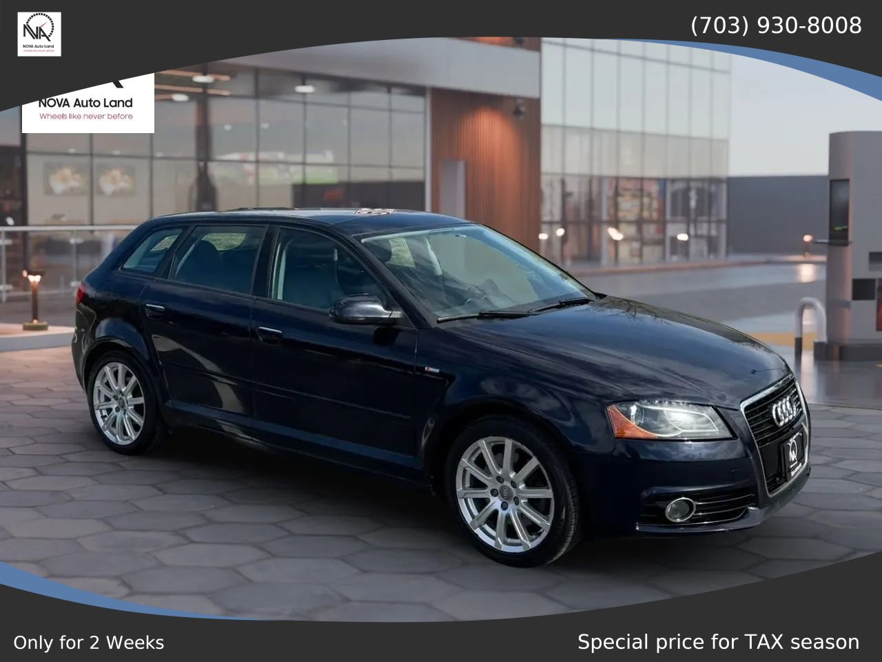 Used 2013 Audi A3 2.0T Premium Plus image 1