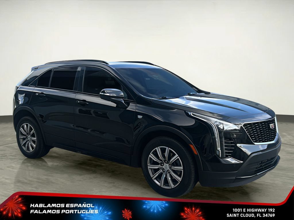 Used 2022 Cadillac XT4 Sport AWD/4WD image 8