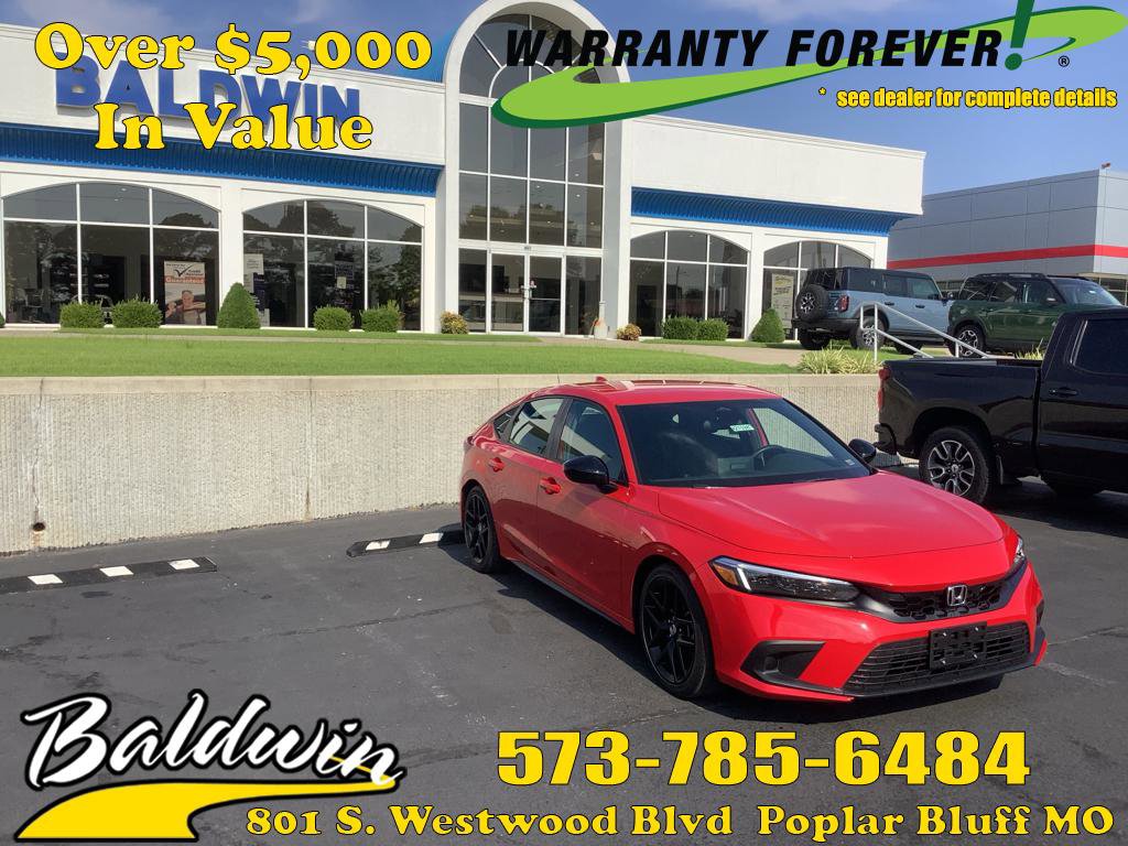 Used 2022 Honda Civic Sport image 1