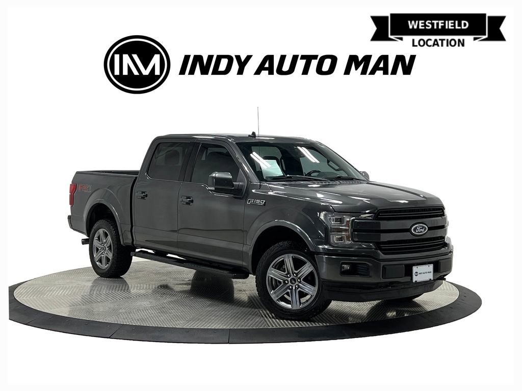 Used 2019 Ford F150 Lariat w/ Equipment Group 502A Luxury AWD/4WD image 1