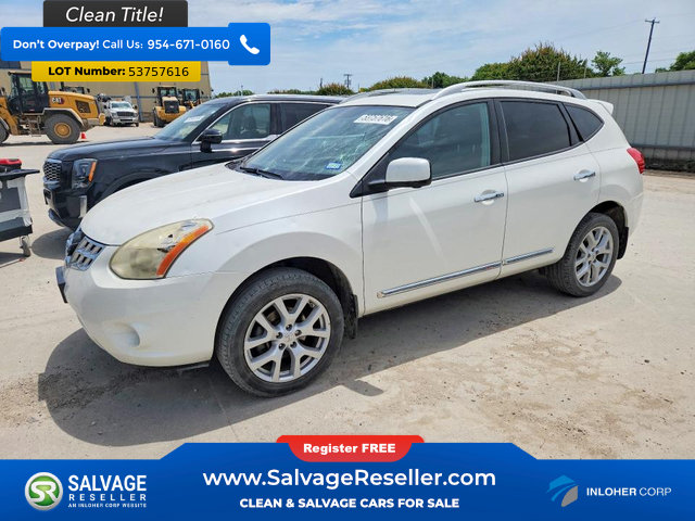 Used 2012 Nissan Rogue SL