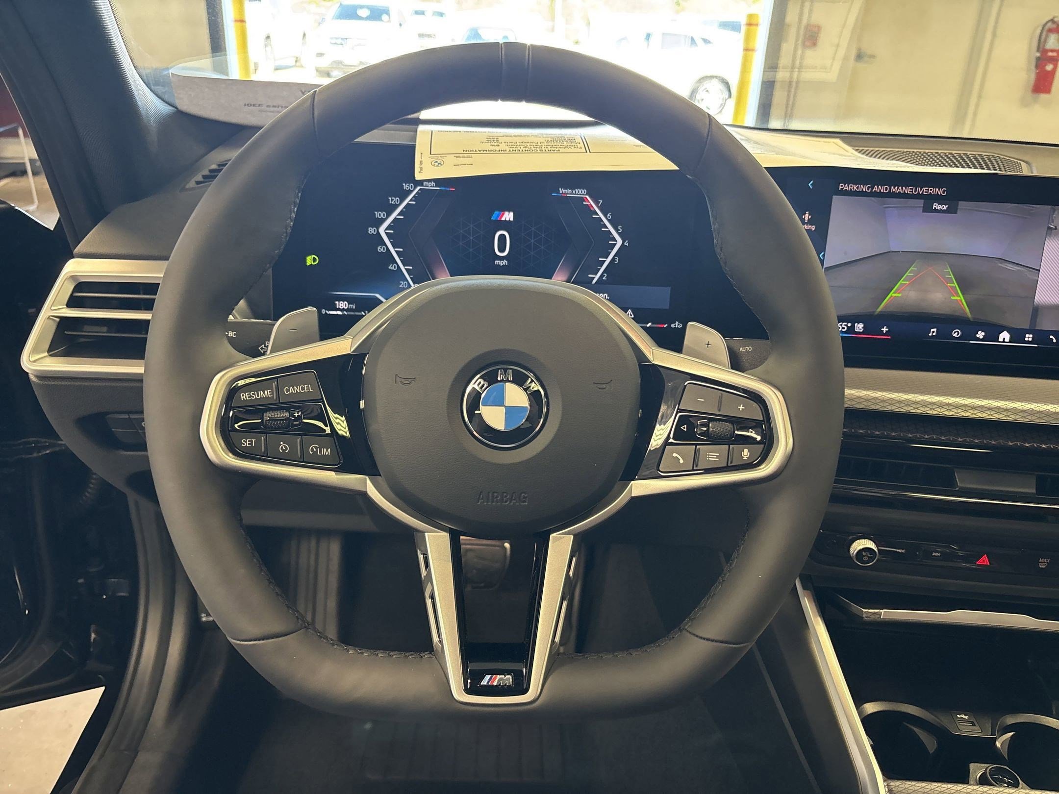 Used 2025 BMW 330i Sedan w/ M Sport Package image 17