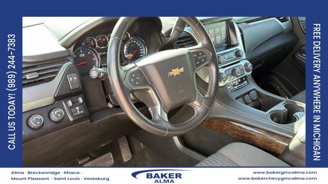 Certified 2017 Chevrolet Tahoe LS w/ All-Season Package AWD/4WD image 8