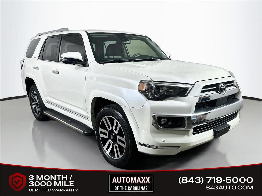 Used 2022 Toyota 4Runner Limited AWD/4WD video 1