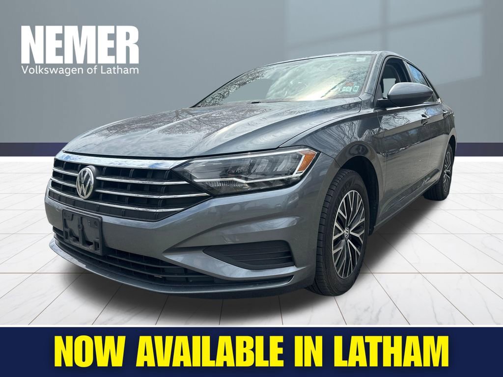 Used 2021 Volkswagen Jetta S image 1