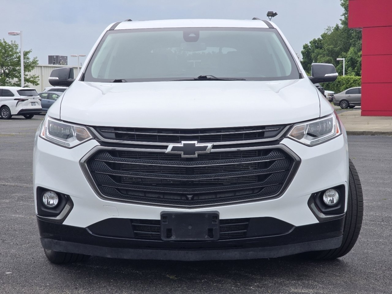 Used 2021 Chevrolet Traverse Premier w/ Redline Edition AWD/4WD image 13