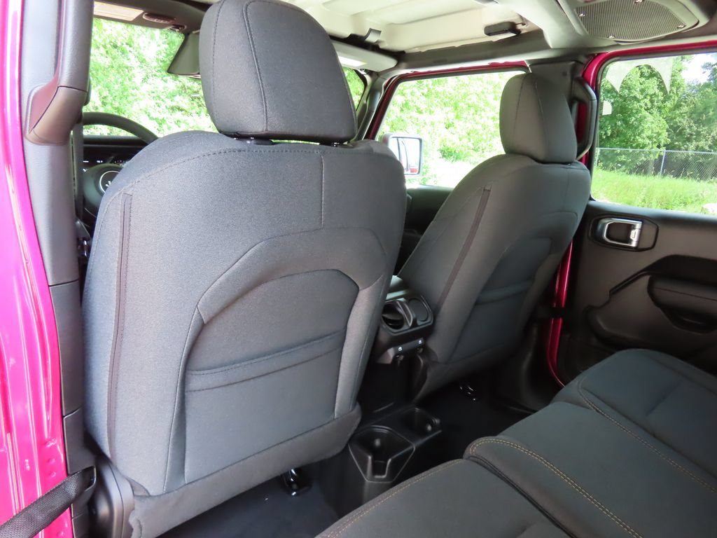 New 2026 Jeep Wrangler Unlimited Sport AWD/4WD image 17
