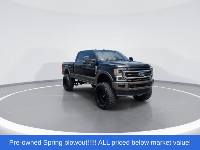 Used 2022 Ford F350 King Ranch w/ King Ranch Ultimate Package AWD/4WD image 2