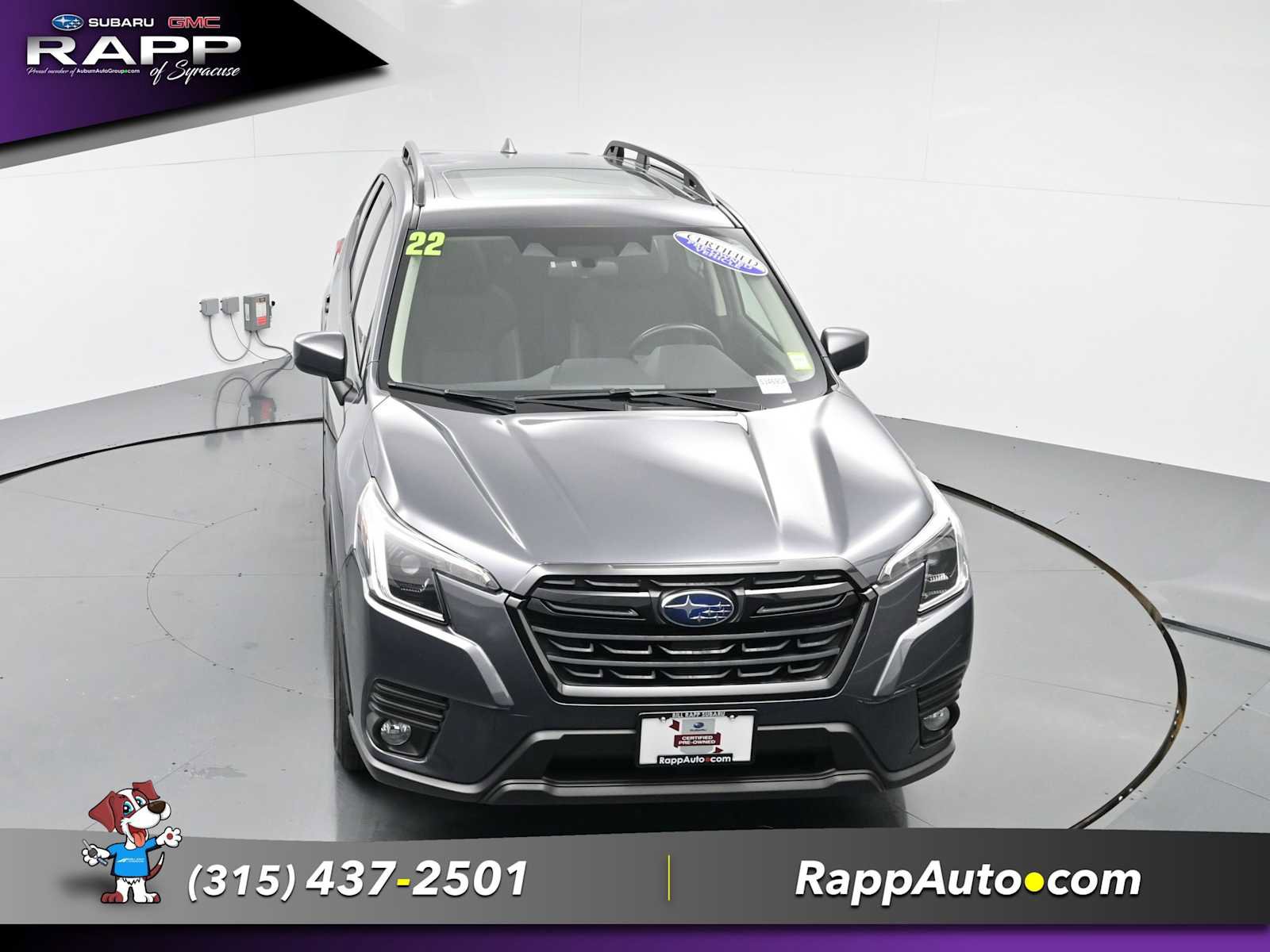 Certified 2022 Subaru Forester Premium AWD/4WD image 60