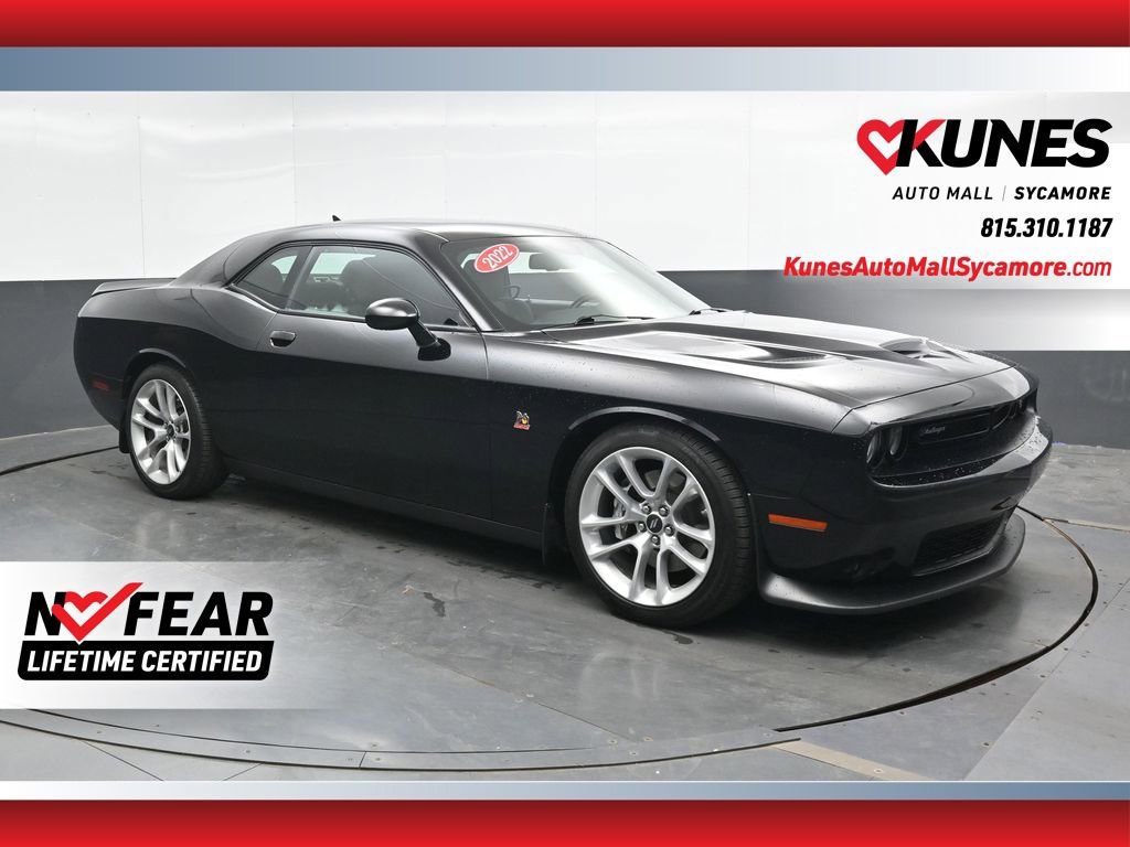 Used 2022 Dodge Challenger R/T Scat Pack