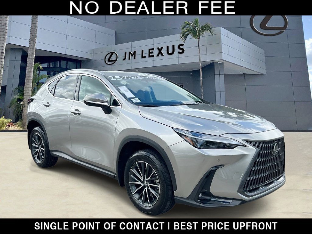 Certified 2025 Lexus NX 250 FWD w/ Accessory Package (2T)