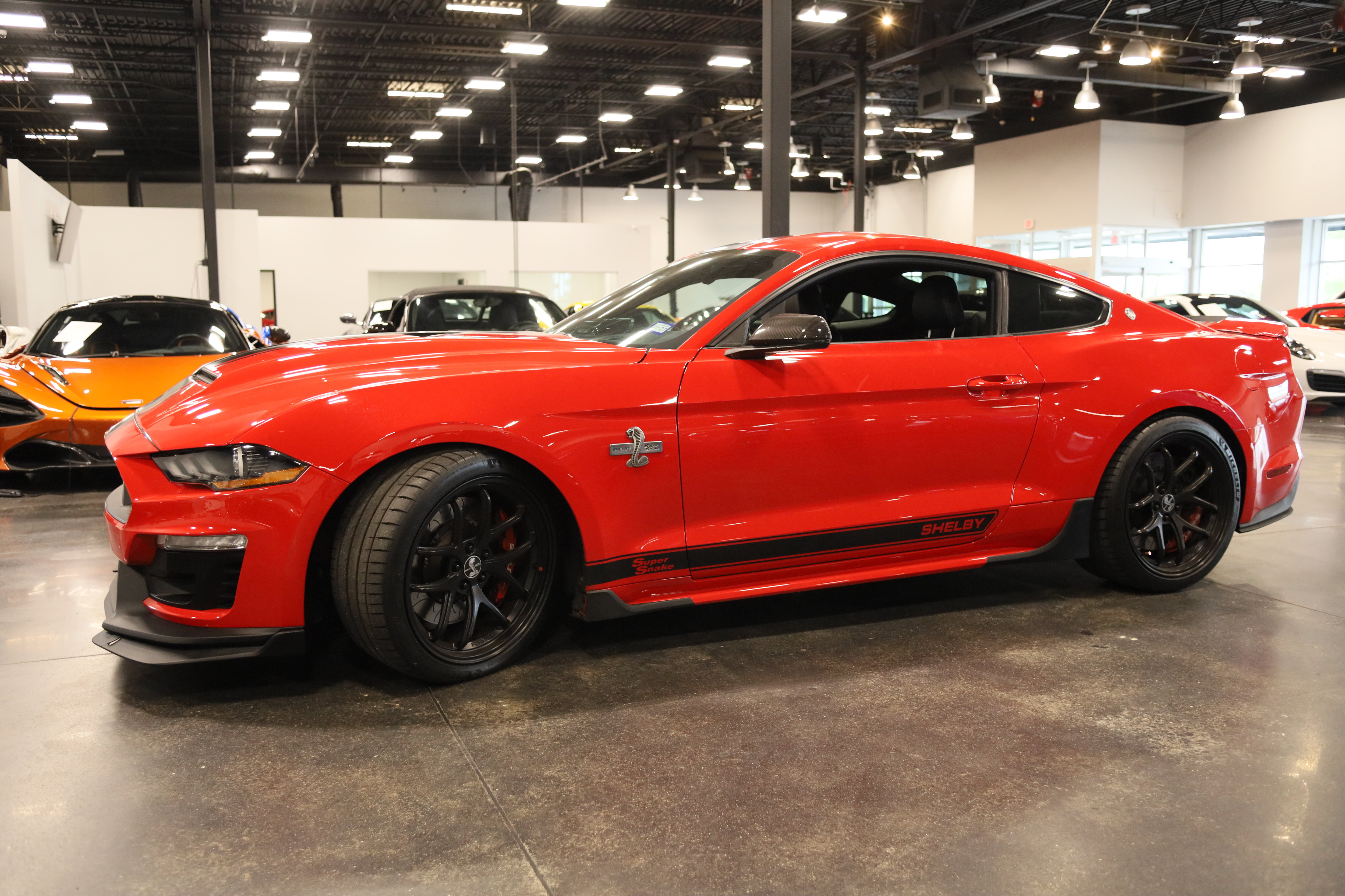 Used 2020 Ford Mustang GT Premium w/ GT Performance Package RWD image 9