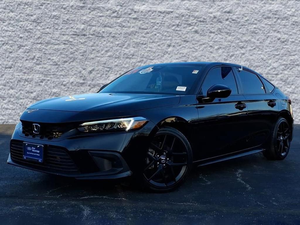 Used 2024 Honda Civic Sport image 3