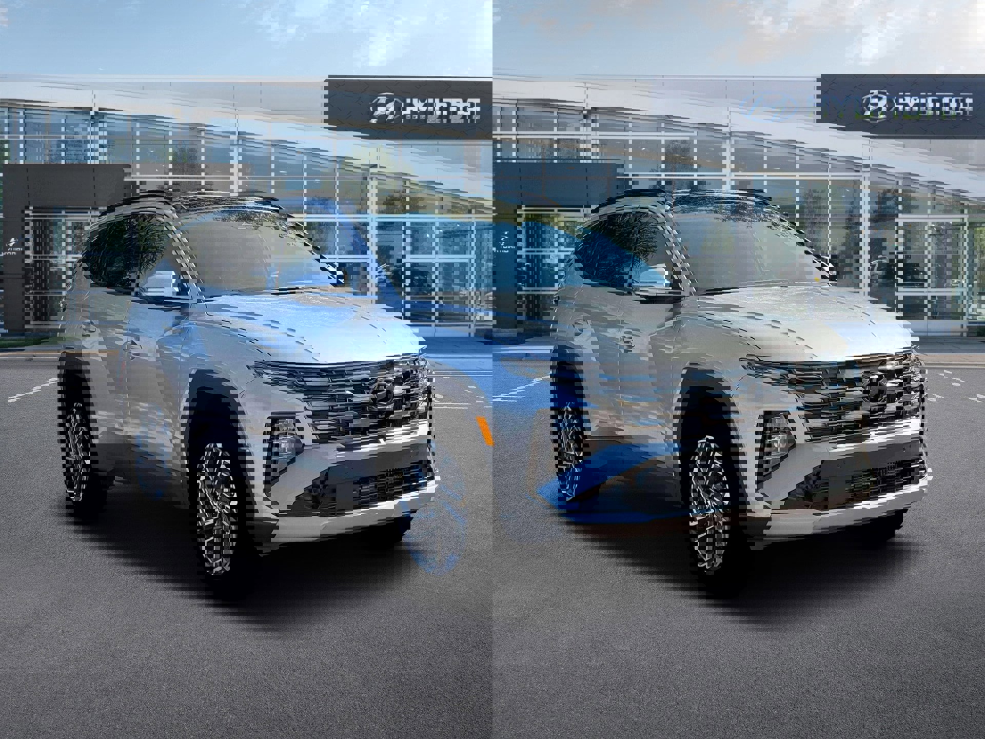 New 2026 Hyundai Tucson Limited image 10