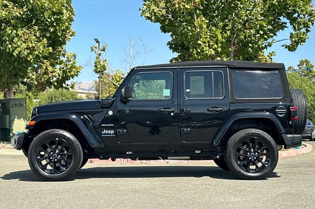 Used 2024 Jeep Wrangler Unlimited Sahara AWD/4WD image 7