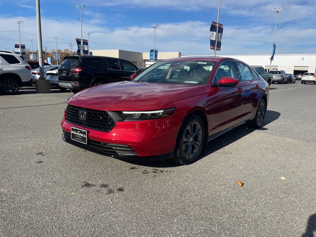 New 2025 Honda Accord EX-L image 2