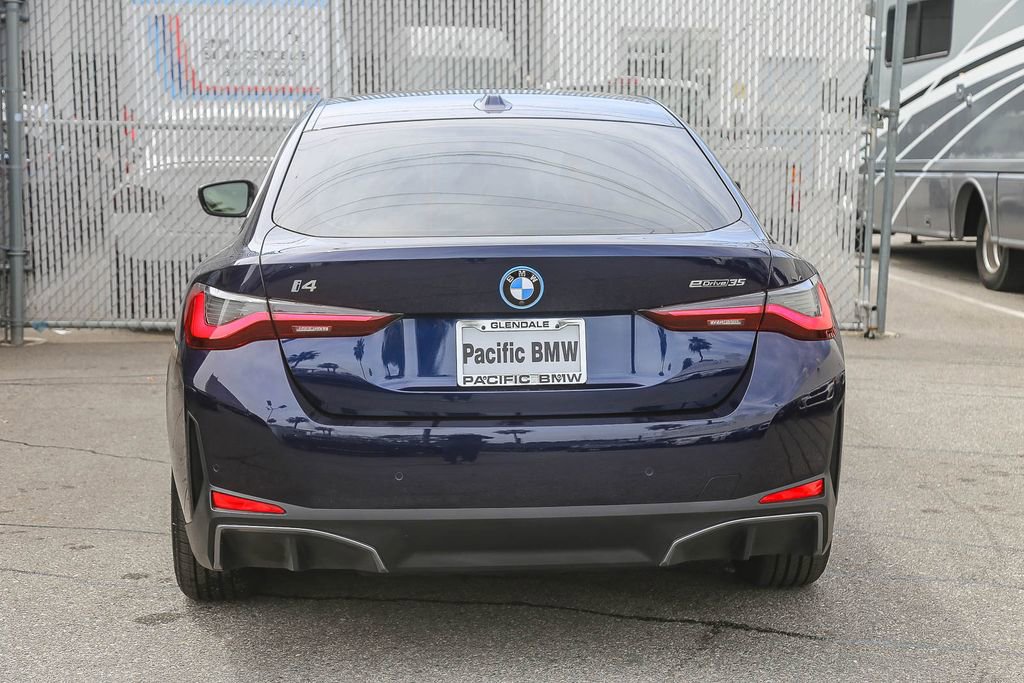 Certified 2023 BMW i4 eDrive35 RWD image 10