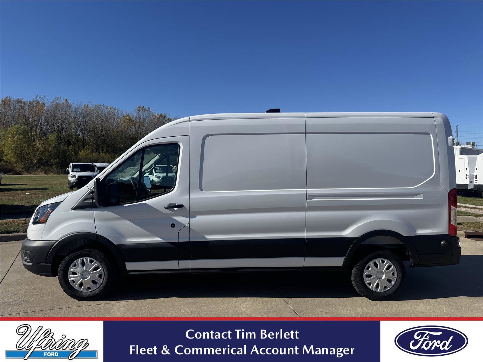 New 2026 Ford Transit 250 148 Medium Roof w/ Load Area Protection Package RWD image 1