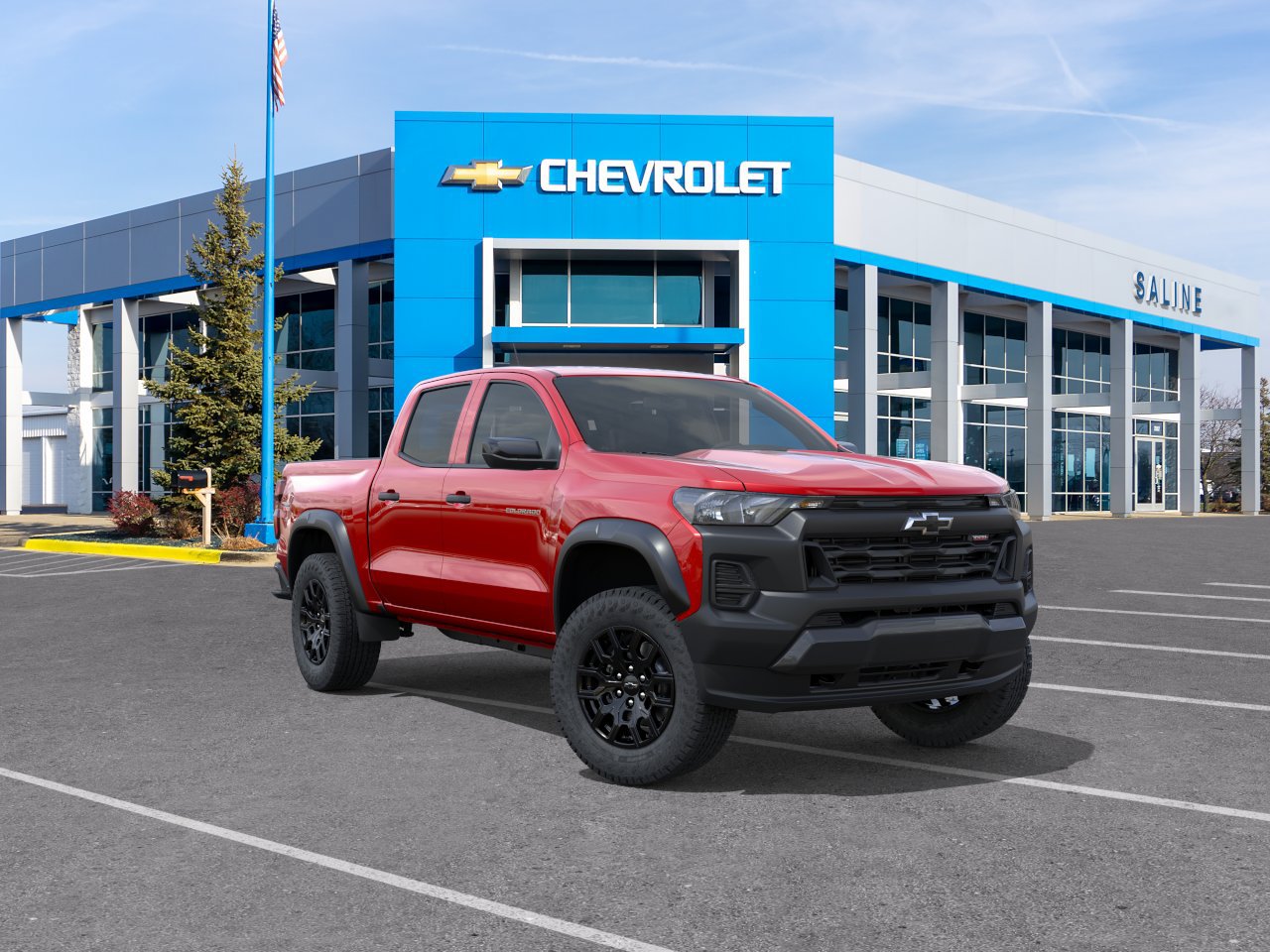 New 2026 Chevrolet Colorado Trail Boss AWD/4WD image 25