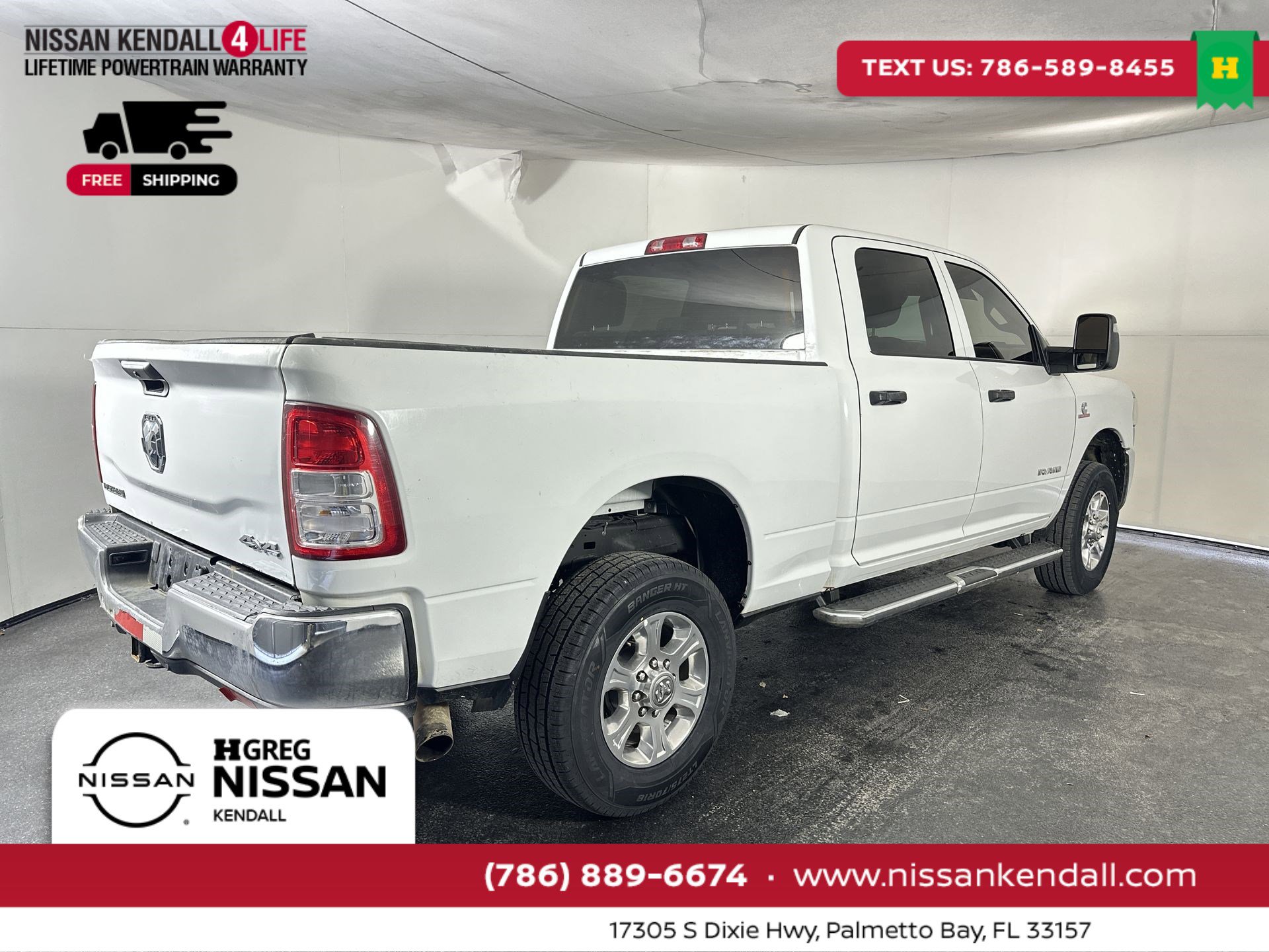 Used 2024 RAM 2500 Big Horn w/ Off Road Package image 11