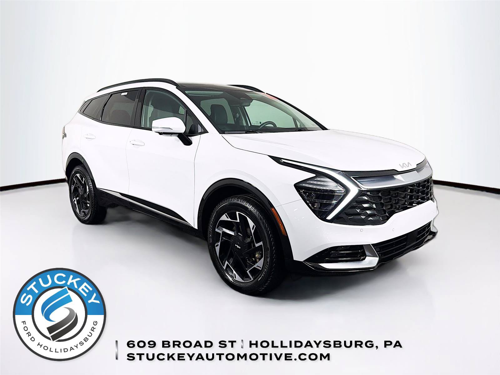 Used 2025 Kia Sportage SX AWD/4WD image 1