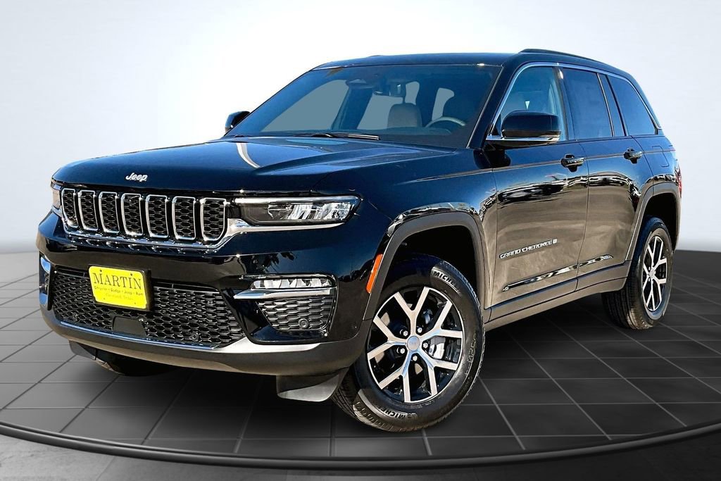 New 2025 Jeep Grand Cherokee Limited image 2