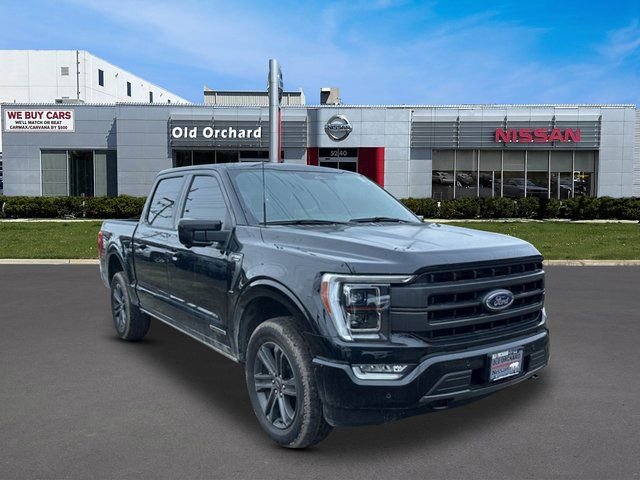 Used 2023 Ford F150 Lariat w/ Equipment Group 502A High image 3
