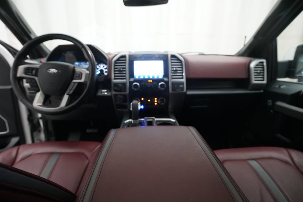 Used 2020 Ford F150 Platinum w/ Max Trailer Tow Package AWD/4WD image 5
