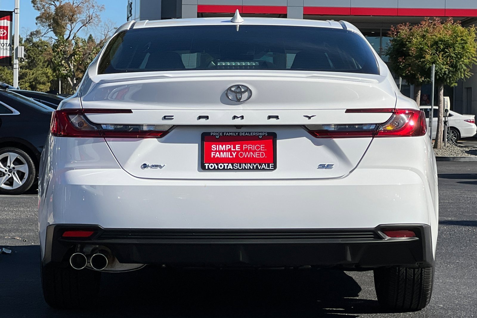 New 2026 Toyota Camry SE image 8