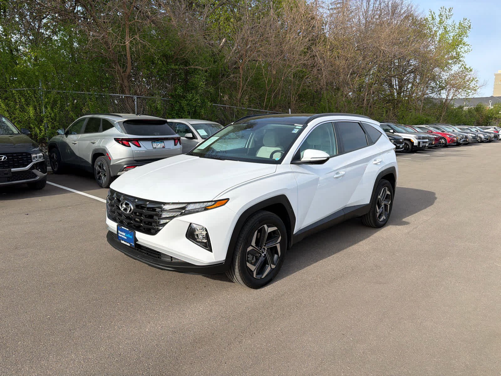 Used 2023 Hyundai Tucson SEL AWD/4WD image 4