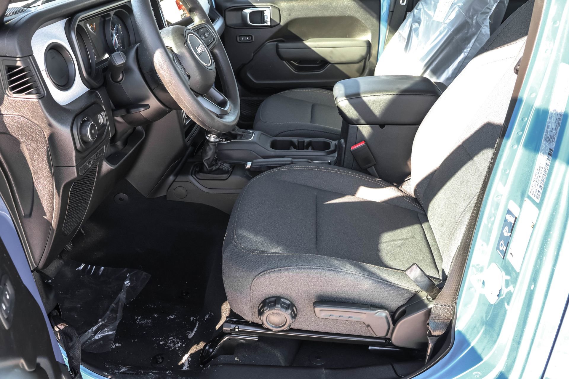 New 2026 Jeep Wrangler Sport image 4