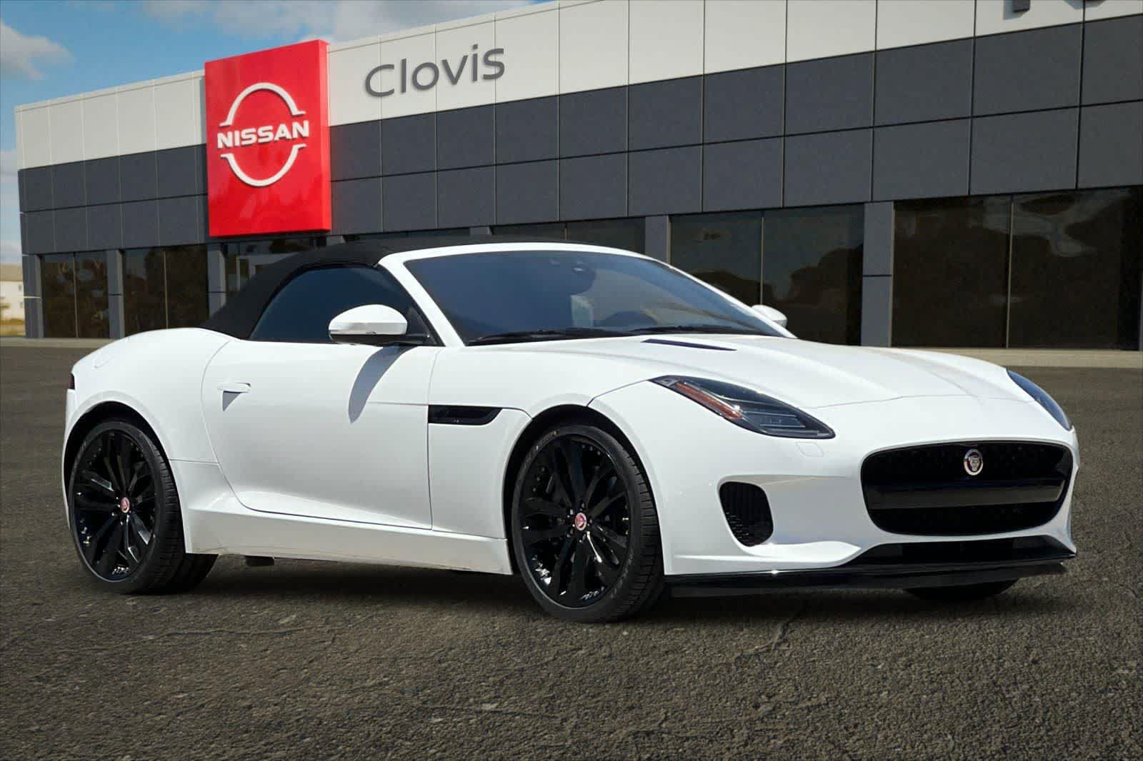 Used 2020 Jaguar F-TYPE Convertible RWD image 12