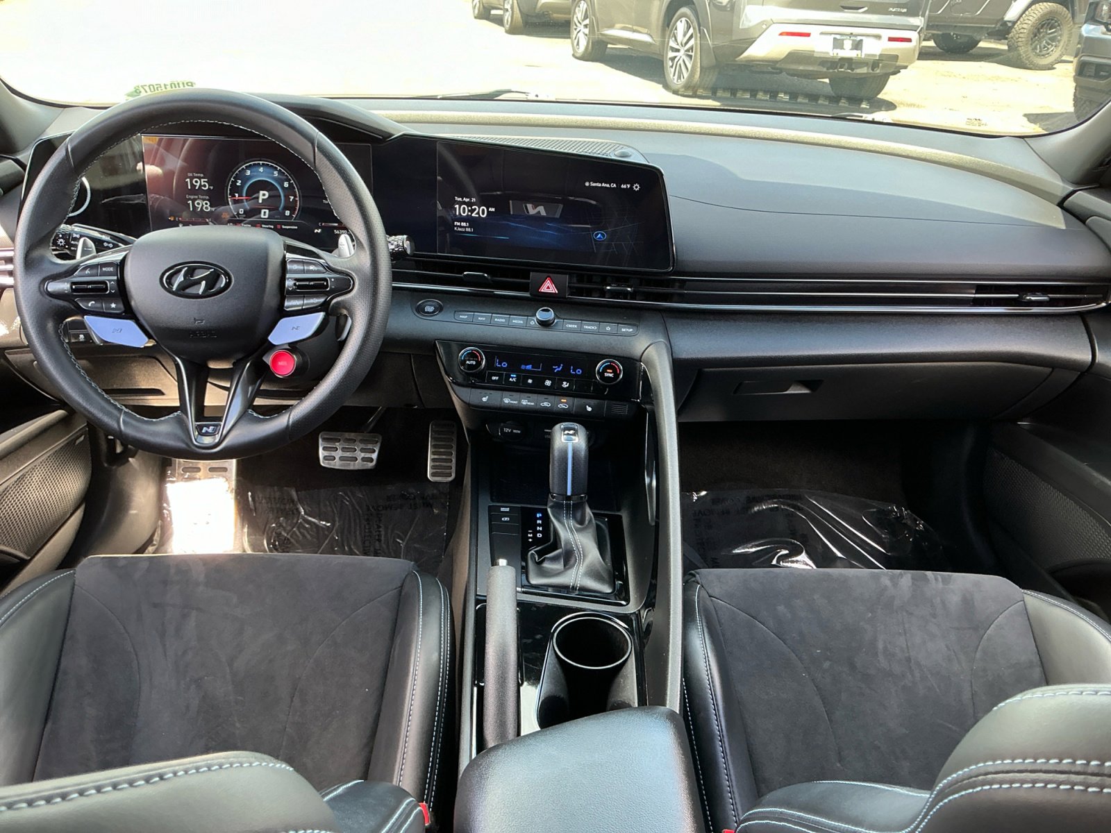 Used 2023 Hyundai Elantra N FWD image 15