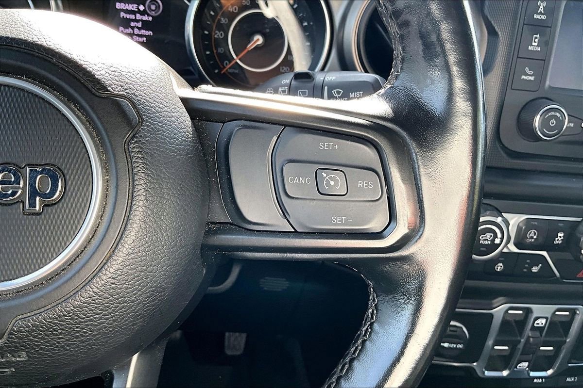 Used 2020 Jeep Wrangler Unlimited Sport image 12