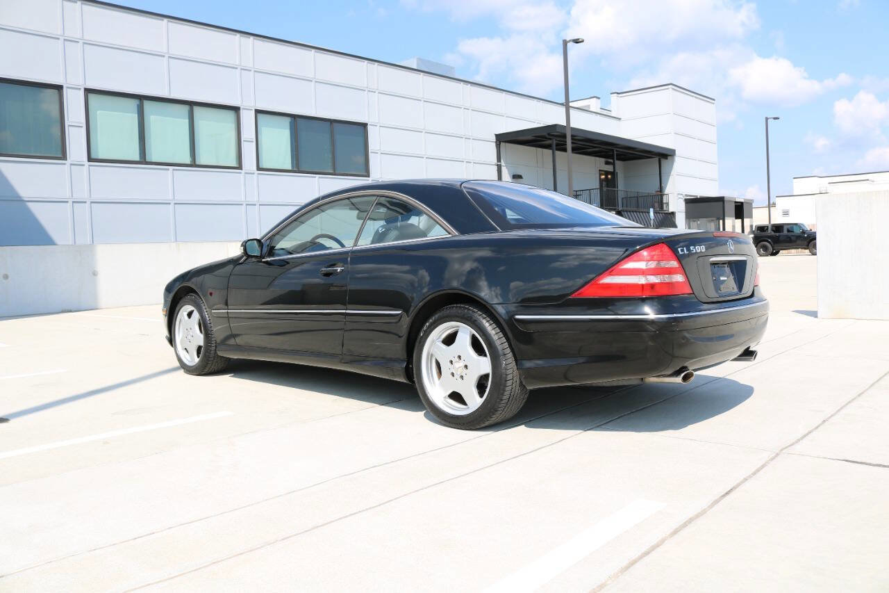 Used 2002 Mercedes-Benz CL 500 w/ CL2 Sport Pkg image 5