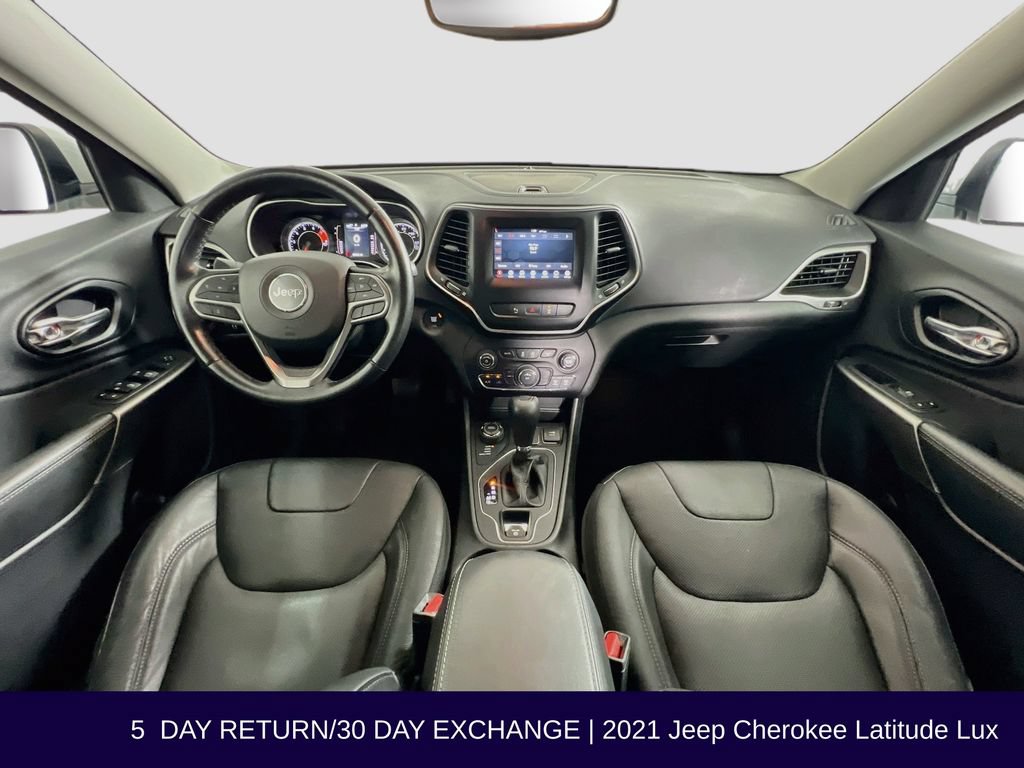 Used 2021 Jeep Cherokee Latitude Lux AWD/4WD image 36